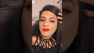 indian crossdresser boy to girl makup