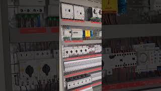 لوحة تحكم ميكانيك خاصة ب منتجع سياحي #smartelectrical #اكسبلور