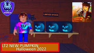 LumberJack Halloween | Halloween Update Lt2 | Roblox : Lumber Tycoon 2