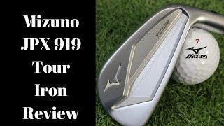 Mizuno JPX 919 Tour Iron review with Andrew Ainsworth.