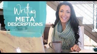 How to Write Meta Descriptions That Are OPTIMIZED for Traffic and SEO (The Easy Way)