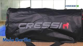 Mala de Mergulho Estanque Cressi Gorilla Pro XL