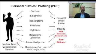 Stanford Webinar: Using Genomics, Wearables and Big Data to Manage Health and Disease