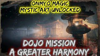 A Greater Harmony | How to get Onmyo Magic Master Trophy | Nioh