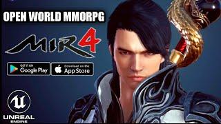 MIR4 Gameplay (OPEN WORLD MMORPG) Android/IOS