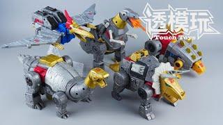 【SwiftTransform】86 Studio Series Dinobot Collection TRANSFORMERS THE MOVIE! SS-86 G1 Transformers透模玩