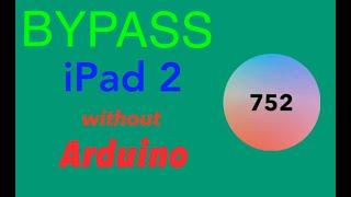 How to Bypass the Activation Lock on iPad 2 without Arduino Board!