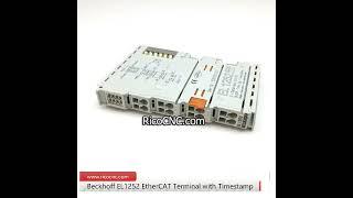 Beckhoff EL1252 EtherCAT 2-channel Digital Input Terminal with Timestamp