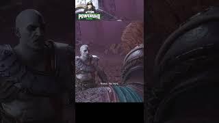 Kratos reasons with Thor #kratos #thor #godofwar #gowragnarok