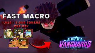 How To AFK Farm Sukuna Boss Rush Easily In Anime Vanguards