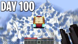 I Spent 100 Days Practicing Minecraft MLG