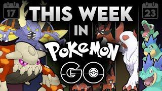 4 Minutes of All You NEED to Know | March 17 - 23 in Pokémon GO (2025)