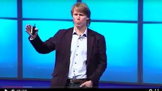 Matti Hemmi at a Telefonica event - February 2014