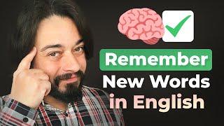 How I Never Forget New Words in English