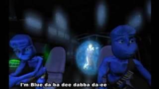 Eiffel 65 - Blue (Da Ba Dee) [Gabry Ponte Ice Pop Mix] (Original Video with subtitles)