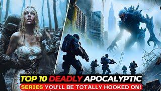 These 10 Post-Apocalyptic Shows Are Absolute KILLERS! | Best Sci-Fi Series To Watch in 2025