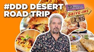 A #DDD Desert Road Trip with Guy Fieri | Diners, Drive-Ins and Dives | Food Network
