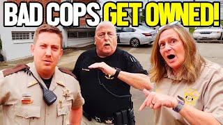 Corrupt Cops Get Absolutely SCHOOLED By Informed Citizens