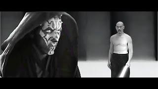 Darth Maul in the Harkonnen Arena (Star Wars and Dune Mashup Fight Scene)