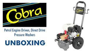 Cobra Honda Driven Pressure Washer with Interpump pump by Dual Pumps Unboxing & trolley build