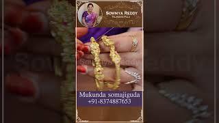 916 Gold Bangles That Will Turn Heads EVERYWHERE!