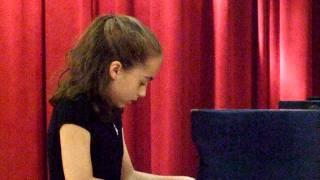 Nicole Schwartz playing Chopin. Nocturne E flat Major