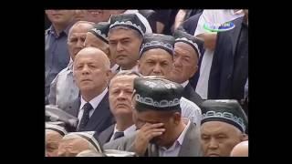 Ислом Каримов Дафн Маросими,Uzbekistan, Ўзбекистон, Самарканд,Ислам Каримов,