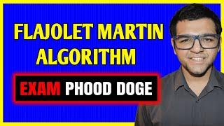 Flajolet Martin Algorithm 