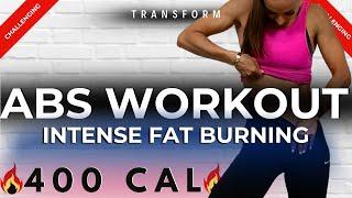 30-MIN INTENSE ABS HIIT WORKOUT | Lose Weight, Tone Arms, Burn Belly Fat and Reveal 6-Pack Abs