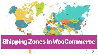 WooCommerce Shipping | How to Set Up  Shipping Zones in WooCommerce 2020