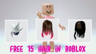 ROBLOX FREE HAIR  (Read pinned comment)