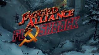 Jagged Alliance Flashback прохождение - русская версия