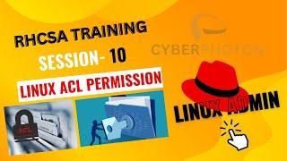 Red Hat Linux RHCSA Free Training: -S-10 | Linux ACL permission #rhcsa #linux #certification