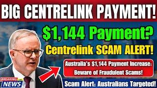 Centrelink Scams Exposed: How to Protect Yourself from $1,144 Payment Fraud in Australia!