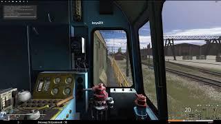 Trainz2019 Неофициальный Мультиплеер ВЛ80к-724/ЧМЭ3-1104