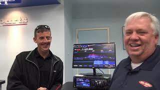 Yaesu FTDX101D With Bubba Bussey, Rick and Bubba Show