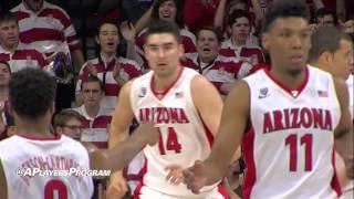 Wildcats Rout Arizona State 99-61 Highlights