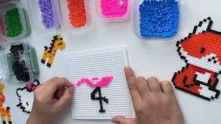 Как сделать своими руками Фламинго. DIY:  thermomosaic