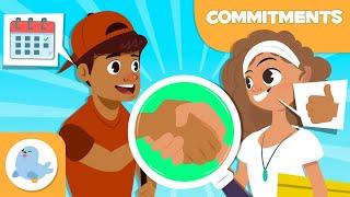 What Are COMMITMENTS?  The Importance of Keeping Your Promises 