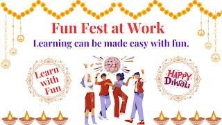 Fun fest at work | Learn with Fun #learnwithfun #funfest #aakash #funfair #rakeshkhandelwal #rakesh