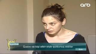 Hamı bu gözəl qızdan danışır - Qadın və kişi əlbir olub quldurluq etdilər - ARB TV