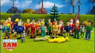 Fireman Sam Toys: Showing all Firefighter Sam Action Figures