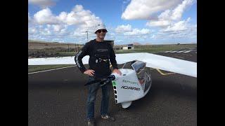 Manfred Ruhmer in Lanzarote, XXV Canarian Hang Gliding Open 2022