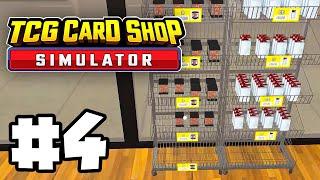 Building Out An Accessories Section with Dice! | Let's Play: TCG Card Shop Simulator | Ep 4