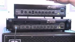 Ampeg SVT-PRO Series Winter NAMM 2010 Demo