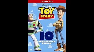 Opening to Toy Story: 10th Anniversary Edition UK DVD (2005)