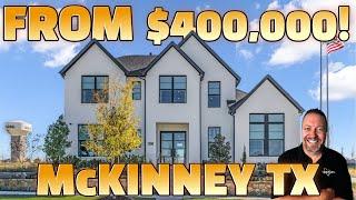 Top DALLAS TEXAS Suburb With Massive Affordable Homes [McKinney Texas]