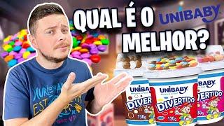 MELHOR IOGURTE COM BOLINHAS DA UNIBABY