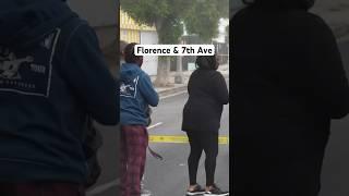 2 Killed in Double Shooting Off Florence & 7th Ave