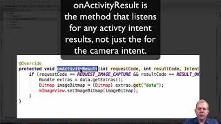 Android Photo App 04 onActivityResult